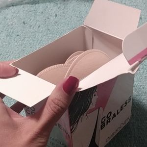 Go Braless cotton cups 3 sets